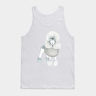 Weird poodles - Lady boy Tank Top